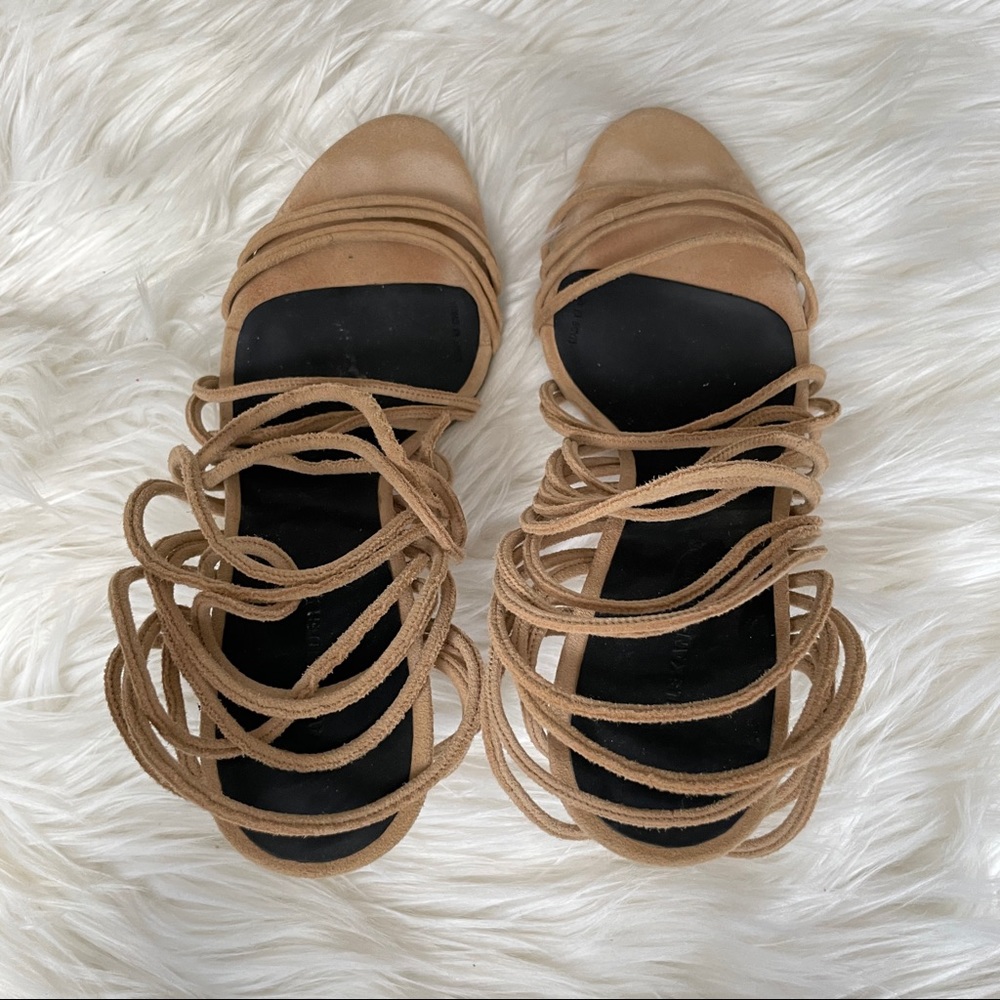 Alexander Wang
Women's Natural 'mathilde' Sandals - Picture 6 of 9